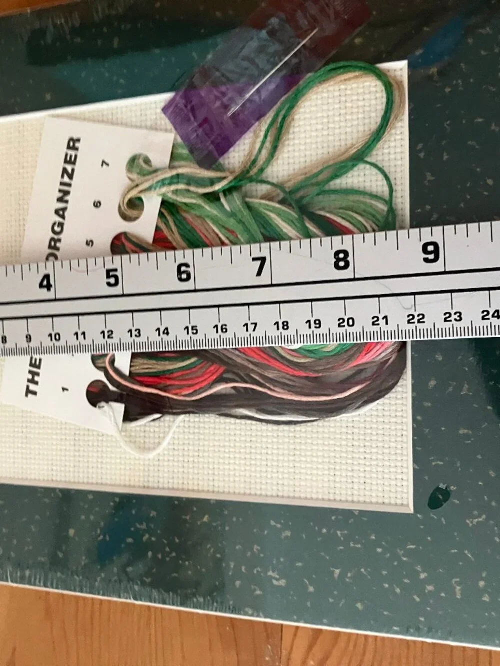 VTG Weekenders counted cross stitch kit 